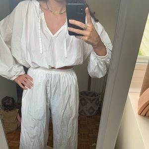 boheme goods French Blouse + Trouser set